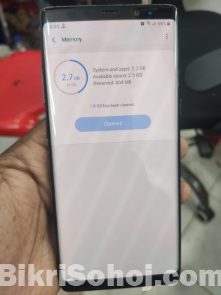 Samsumg Note 8 6/64GB Full Fresh